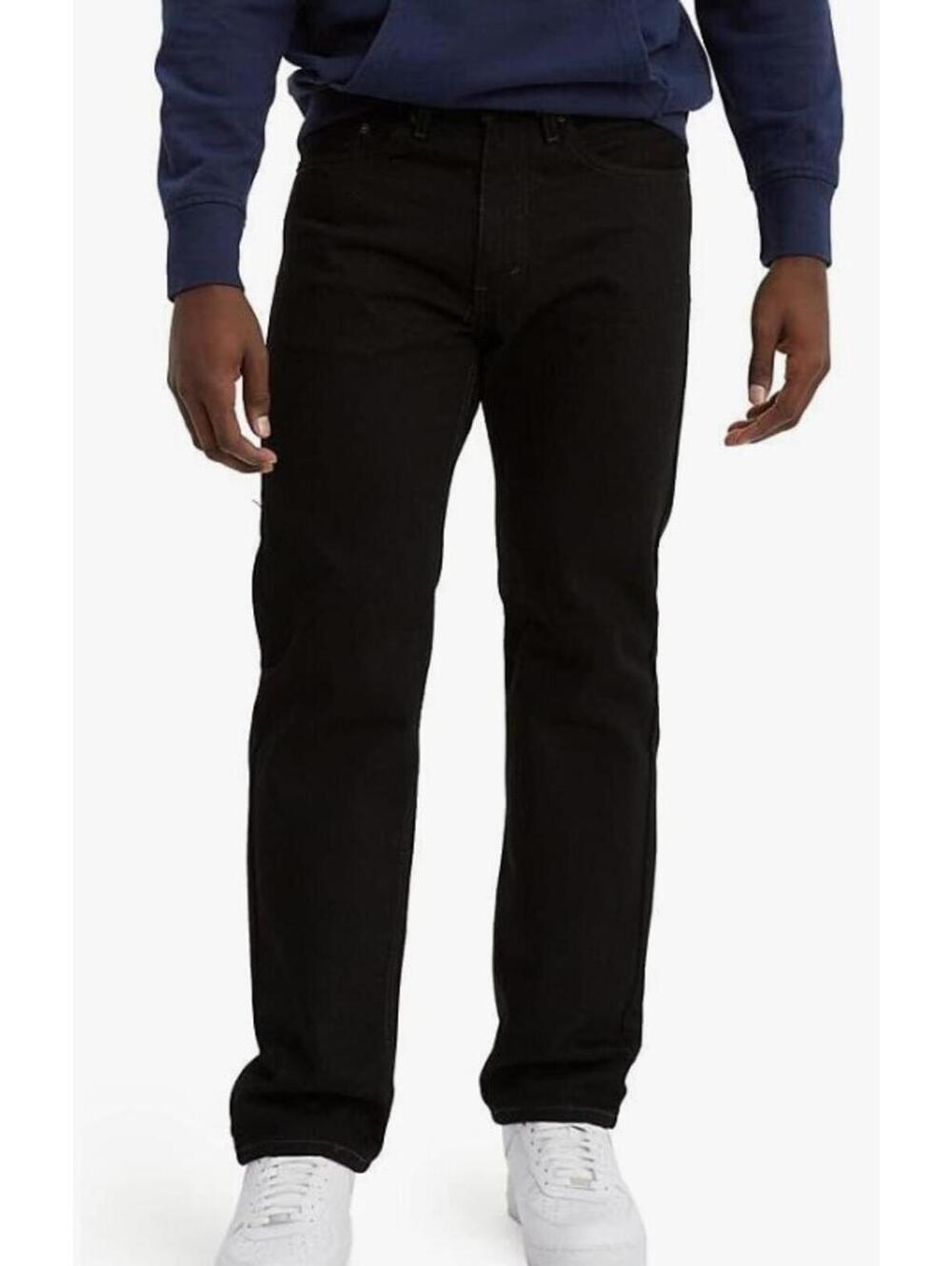 Levi's Men's 505 Regular Fit Jeans (New) 35W x 32L